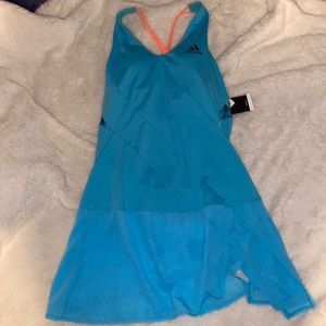 Blue Adidas Tennis/Athletic dress